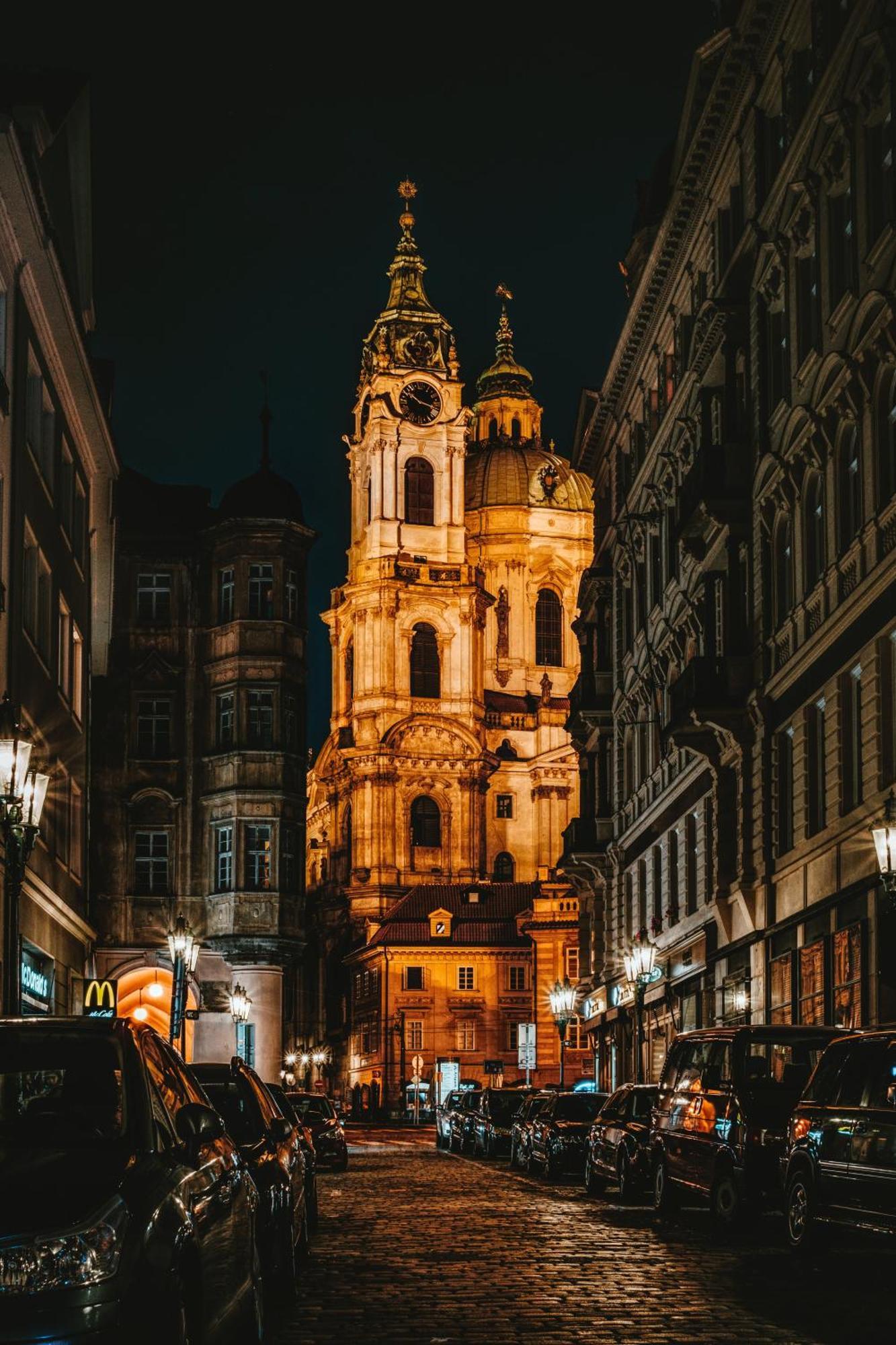 Cozy Homestay At Andel Prague Praga Exterior foto