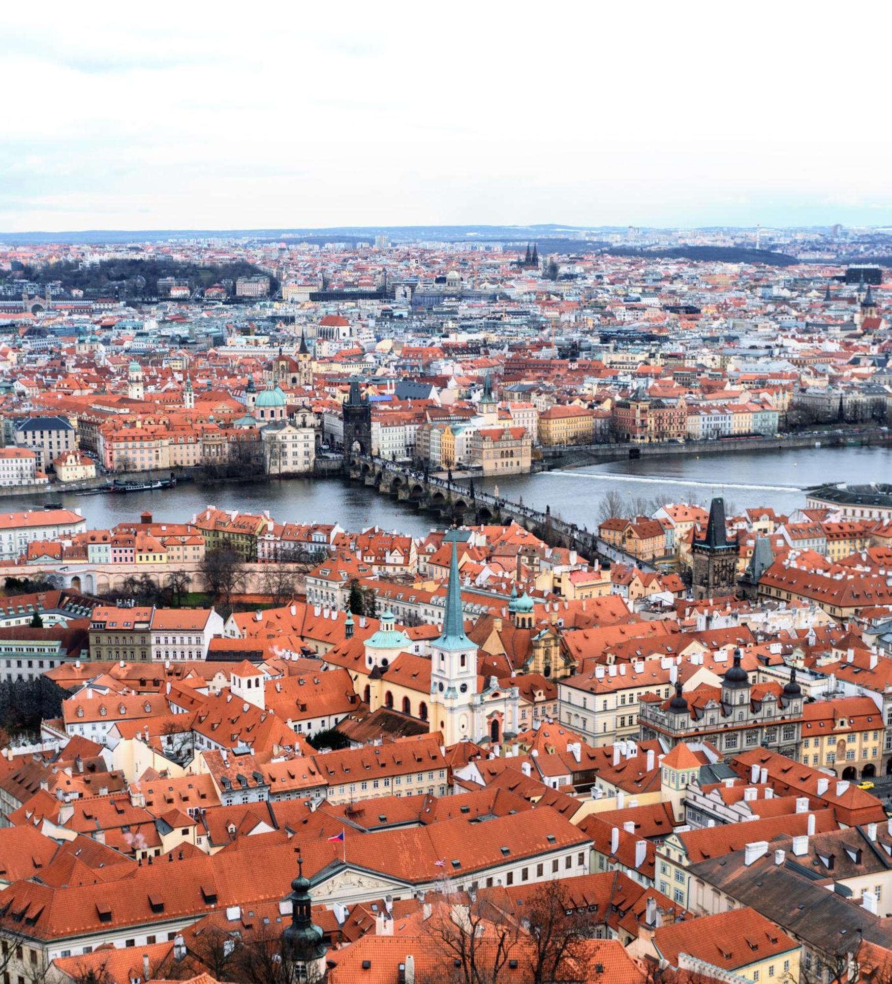 Cozy Homestay At Andel Prague Praga Exterior foto