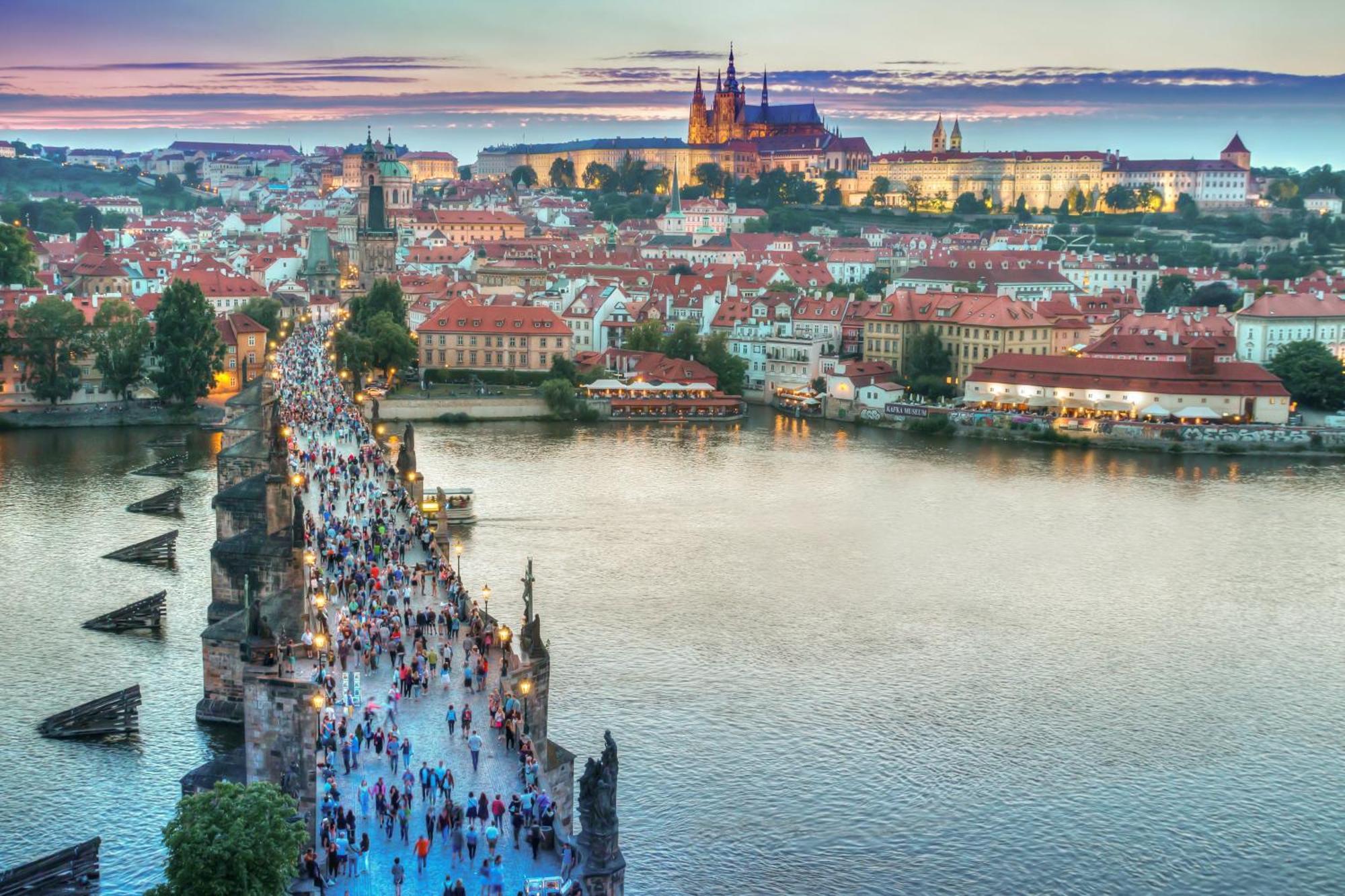 Cozy Homestay At Andel Prague Praga Exterior foto