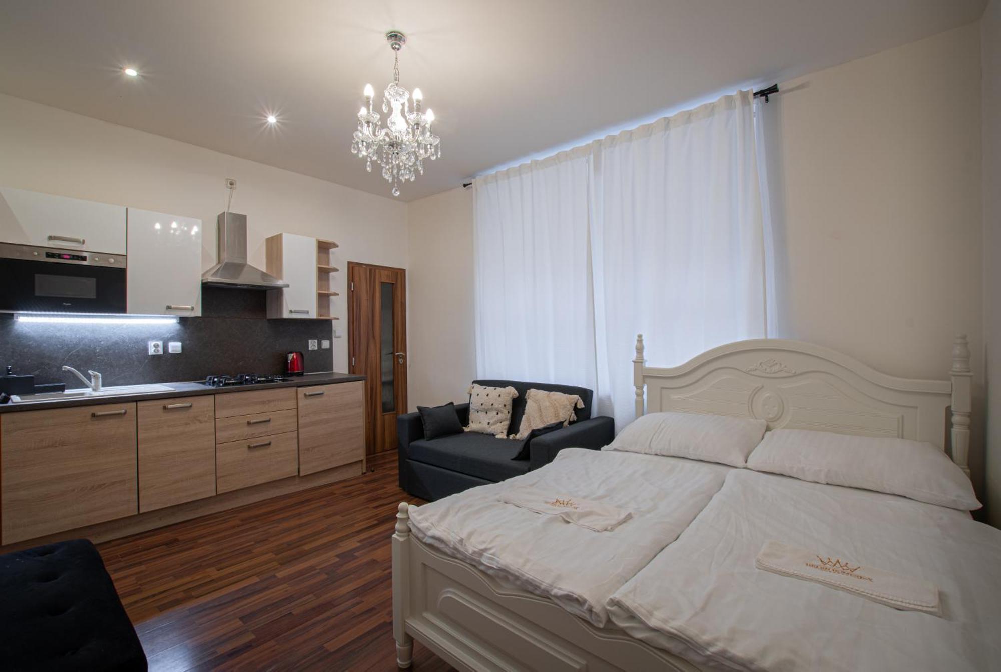Cozy Homestay At Andel Prague Praga Exterior foto